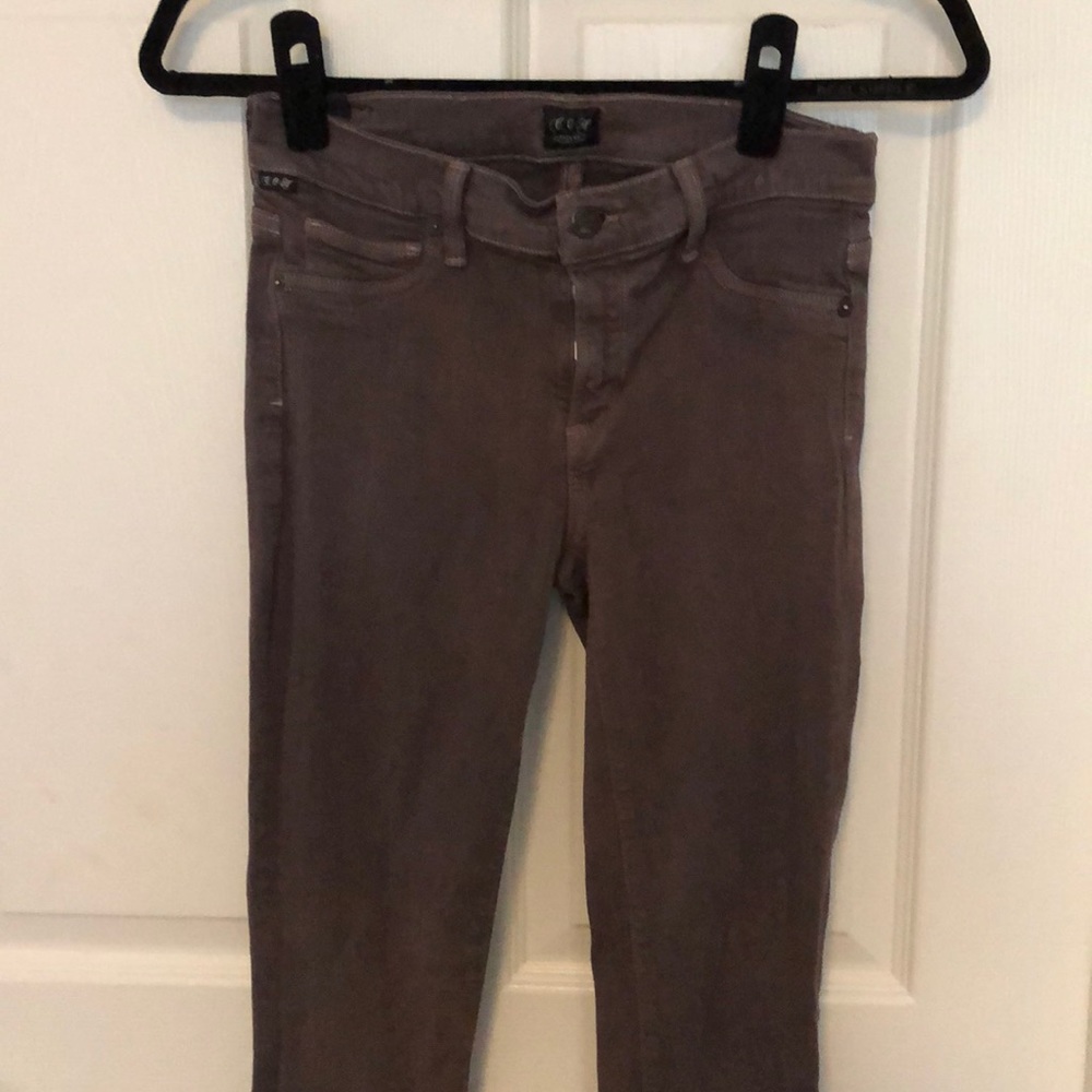 Citizens of Humanity Grey Avedon Skinny Jean